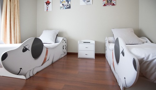 Habitación Familiar, 2 adultos y 2 niños