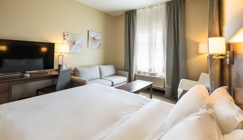 Habitación familiar, 1 cama de matrimonio con sofá cama
