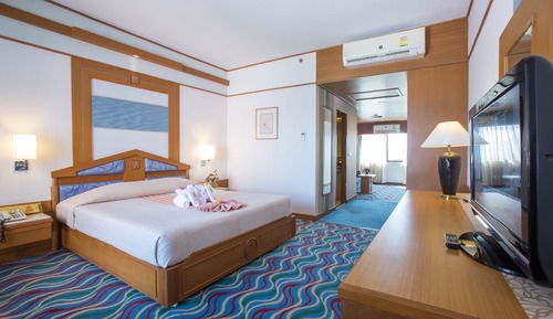 Habitación Premier, vistas al mar