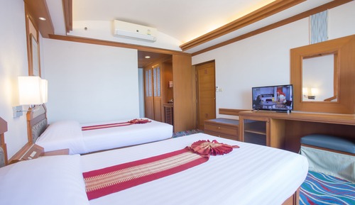 Habitación ejecutiva, vistas al mar