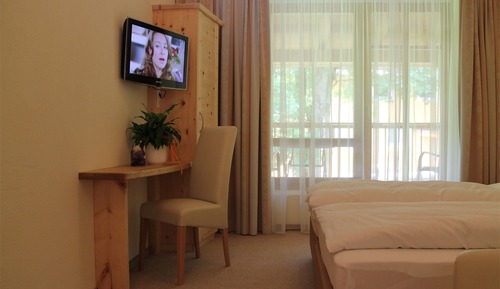 Habitación doble superior, balcón