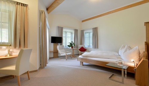 Suite junior, balcón