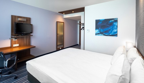 Habitación estándar, 1 cama doble, accesible para personas con discapacidad