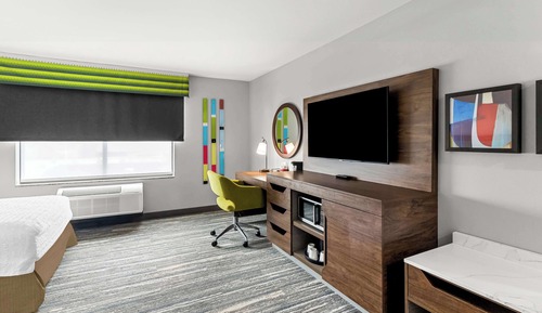 Habitación, 2 camas de matrimonio, accesible para personas con discapacidad, no fumadores
