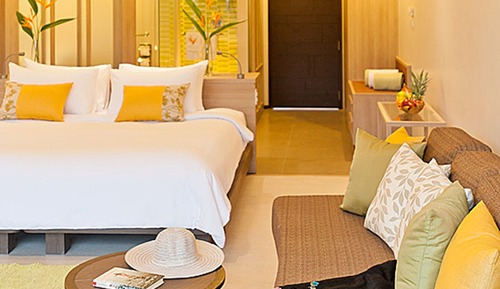 Habitación estándar, vistas al jardín, balcón (Sands Room)