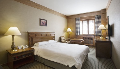 Habitación estándar doble, 1 cama doble, no fumadores, vistas a la ciudad