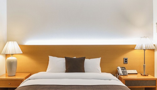 Habitación Deluxe doble, 1 cama doble, no fumadores, vistas a la ciudad