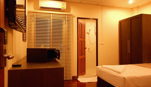 Habitación estándar, 1 cama individual