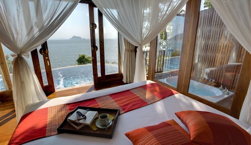 Ocean View Pool Villa with FREE THB 1,000 Net Hotel Credit per night