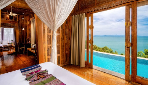 Seawater Pool Villa with FREE THB 1,000 Net Hotel Credit per night