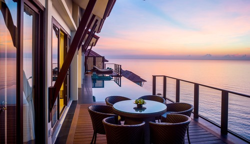 Two Bedroom Seaview Hill Pool Villa
