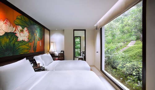 Three Bedroom Oceanview Pool Villa