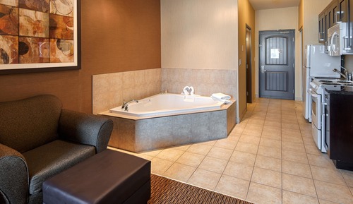 Suite, 1 cama de matrimonio grande, no fumadores, bañera de hidromasaje