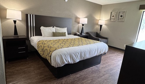 Habitación estándar, 1 cama de matrimonio grande, no fumadores, bañera de hidromasaje