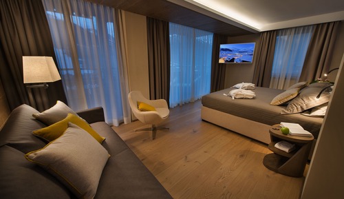 Suite Grand, vistas a la montaña (Superior Spa)