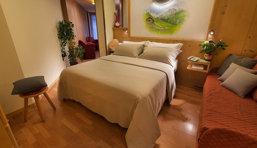 Habitación triple superior