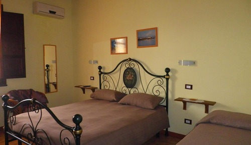 Habitación triple estándar, vistas al jardín