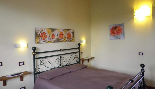 Habitación estándar doble, vistas al jardín