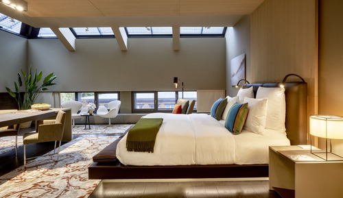 Suite, 1 cama de matrimonio grande (SO Suite)