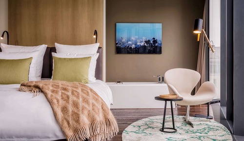 Suite, 1 cama de matrimonio grande (Penthouse)