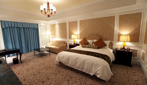 Habitación estándar, 1 cama de matrimonio grande, acceso al Business Lounge, vistas al mar