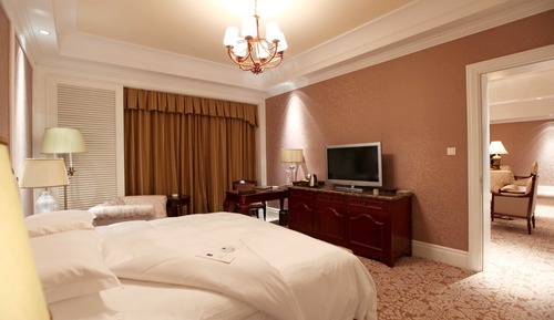 Suite junior, 1 cama de matrimonio grande, acceso al Business Lounge