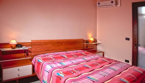 Habitación cuádruple estándar