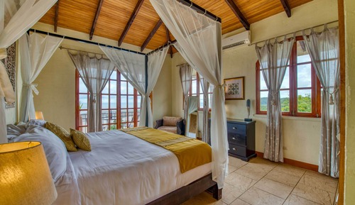 Habitación estándar, 1 cama de matrimonio grande, vistas al mar