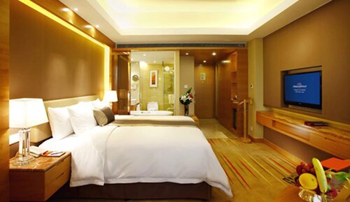 Habitación superior, 1 cama de matrimonio grande, no fumadores