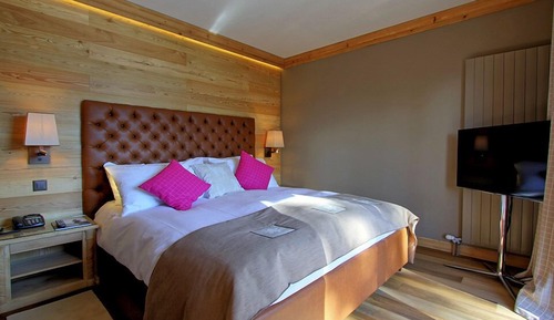 Suite, balcón, vistas a la montaña