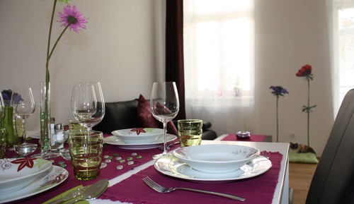 Apartamento Confort, 1 habitación, balcón, en la zona del patio