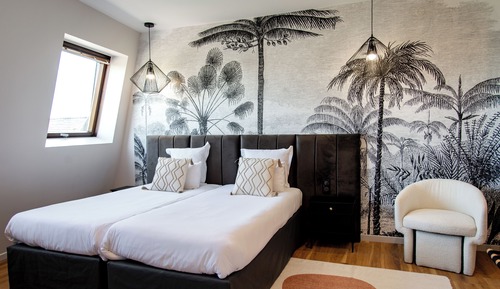 Habitación clásica con 2 camas individuales