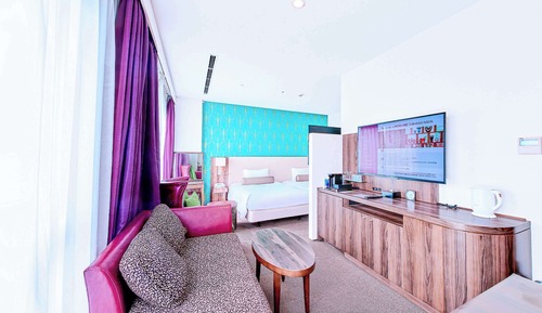 Privilege, Habitación con 2 camas individuales