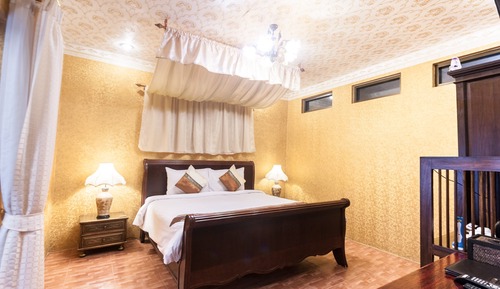 Suite junior, vistas al jardín