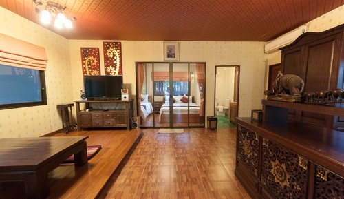 Villa, 1 habitación