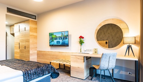 Habitación Deluxe con 1 cama doble o 2 individuales