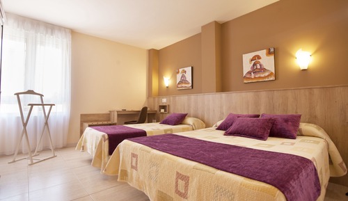 Habitación triple