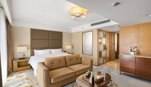 Habitación Deluxe, balcón