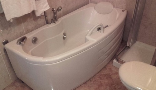 Habitación familiar, baño privado