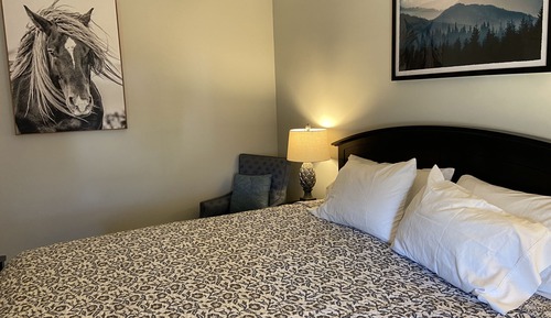 Habitación superior, 1 cama de matrimonio grande