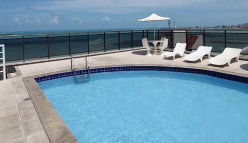 Apartamento familiar, 2 baños, vistas al mar