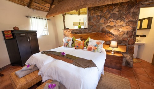 Chalet estándar, baño privado