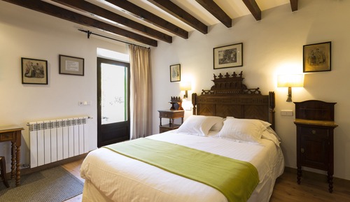 Habitación estándar doble, baño privado