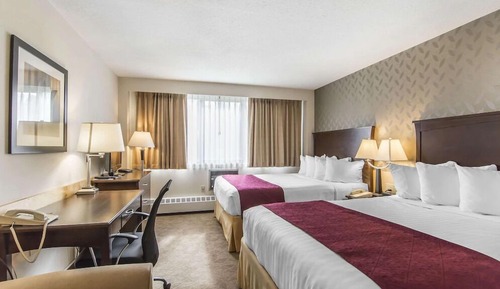 Habitación estándar, 2 camas de matrimonio