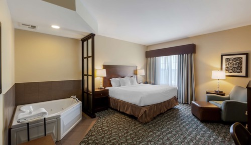 Suite, 1 cama de matrimonio grande, no fumadores, bañera de hidromasaje