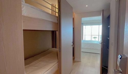 Habitación familiar, balcón, vistas al mar