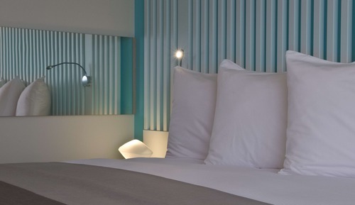 Habitación superior, balcón, vistas al mar