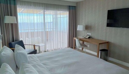 Habitación Premium, balcón, vistas al mar