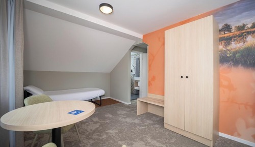 Habitación triple Confort (shower)