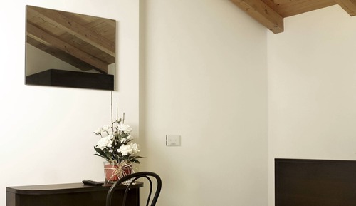 Loft superior, junto a la piscina